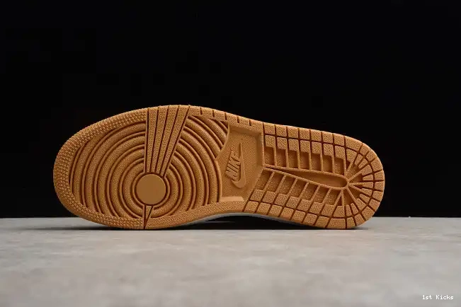 1st Kicks Shoes OW AQ0818-158 x Jordan Off-Louis AJ1 Air 1 0518